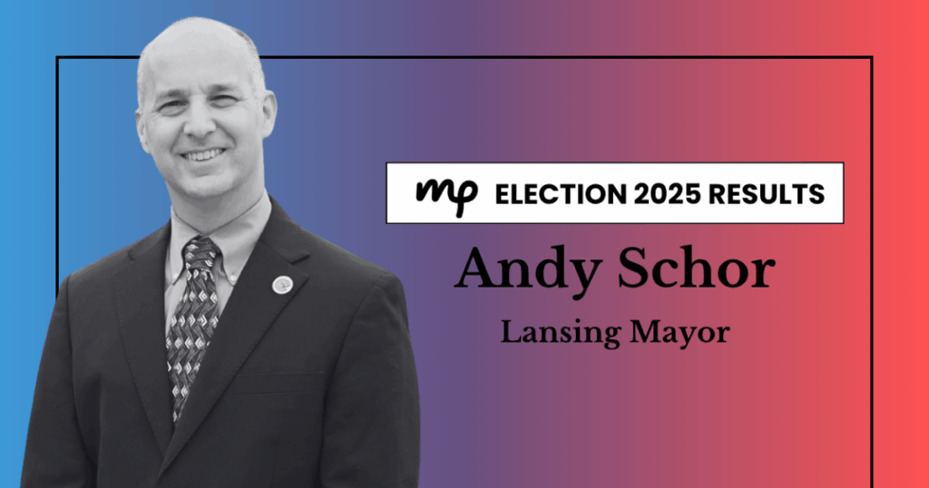 Lansing Mayor Andy Schor reelected to third term