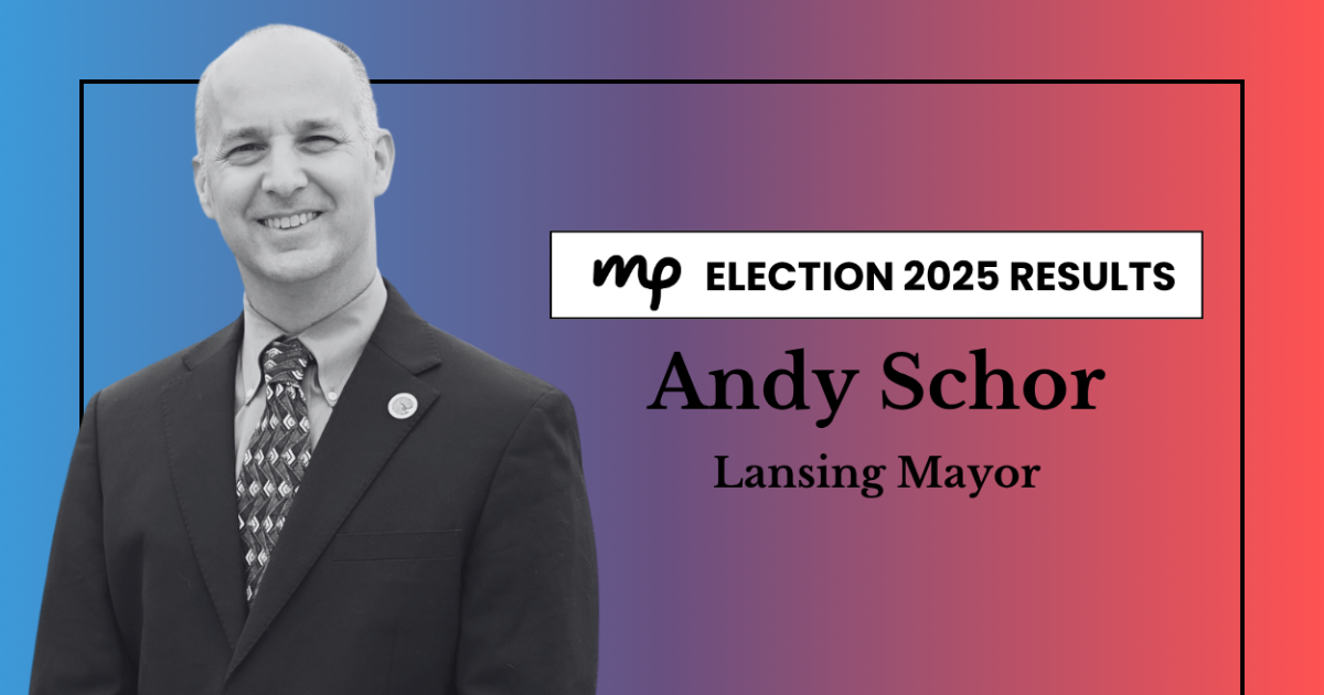 Lansing Mayor Andy Schor reelected to third term