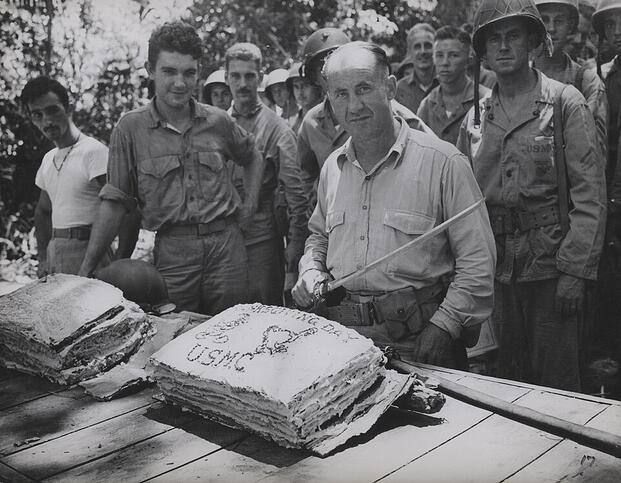 The Commandant Behind Marine Corps Birthday Traditions