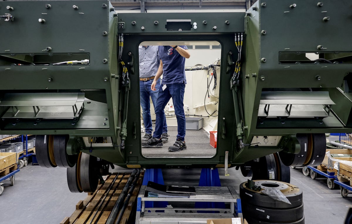 Leonardo, Rheinmetall book first Lynx combat vehicle order for Italy