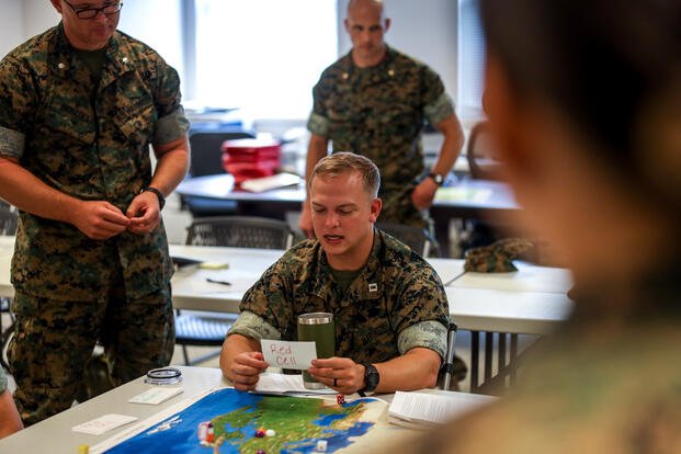 AI Enters the Classroom at the Marine War College