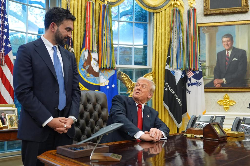 Mamdani stands by Trump criticism despite friendly White House meeting – Sun Sentinel