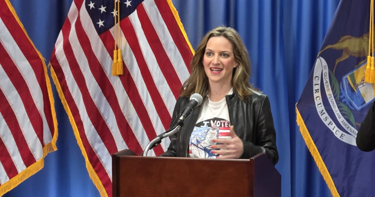 Secretary of State Benson says her office is not defying GOP subpoena