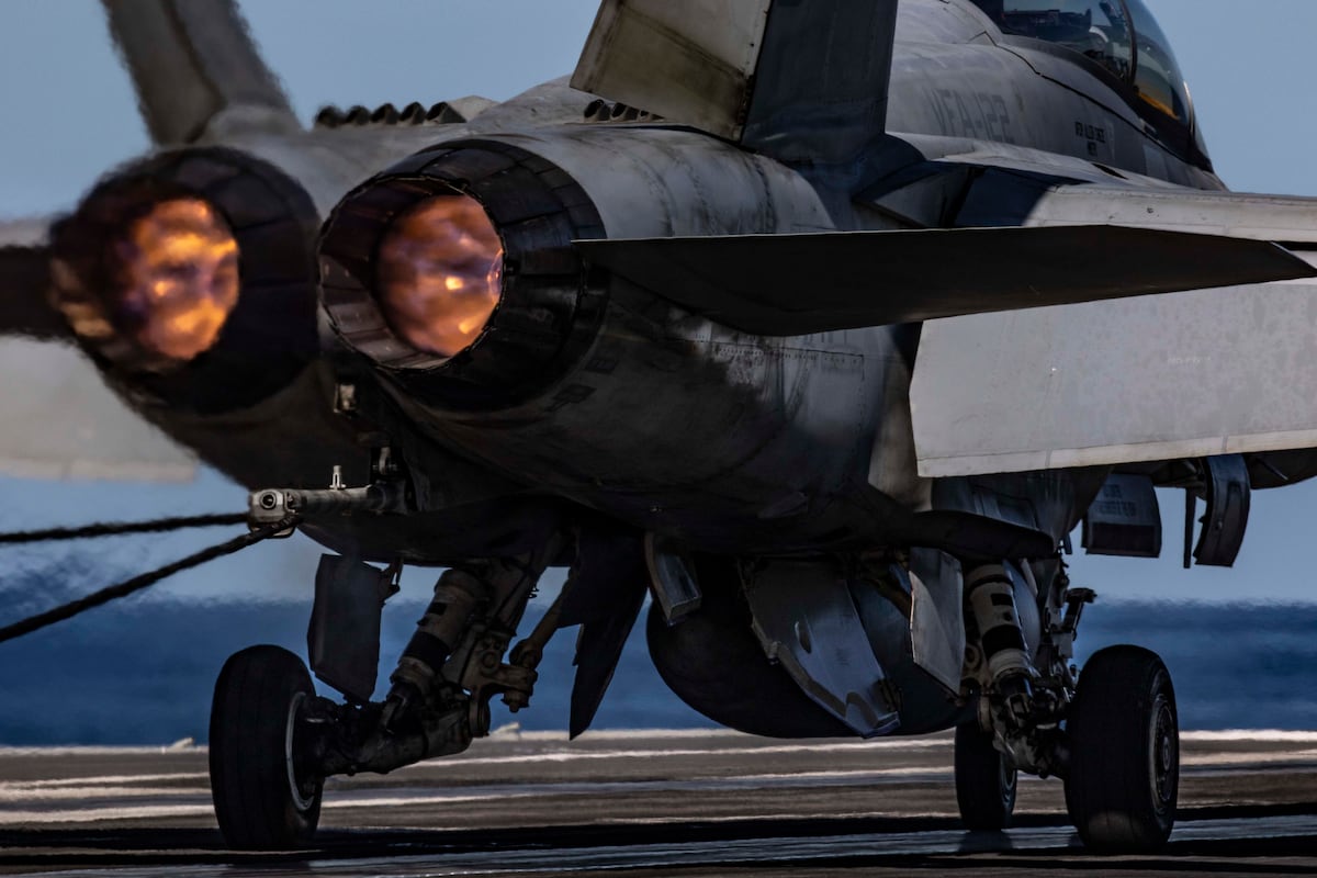 Recent data shows significant spike in US military aircraft accidents