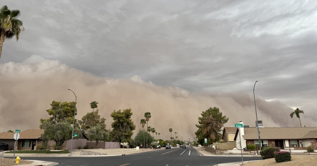New Phoenix Dust Scale Aims to Enhance Safety During Monsoon Season ...