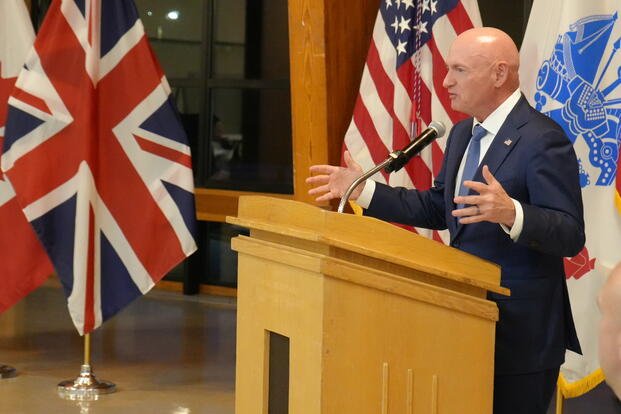 Pentagon Says It’s Investigating Sen. Mark Kelly After Video Urging Troops to Defy ‘Illegal Orders'