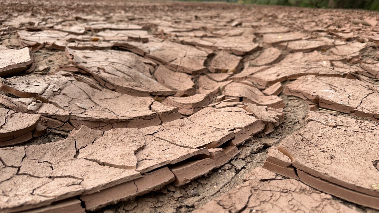 The Rio Grande's water is being drained faster than nature can replenish it