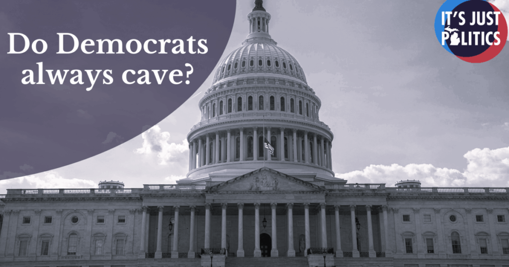 “Sometimes people just cave.” An inside look at why Democrats voted to reopen the government
