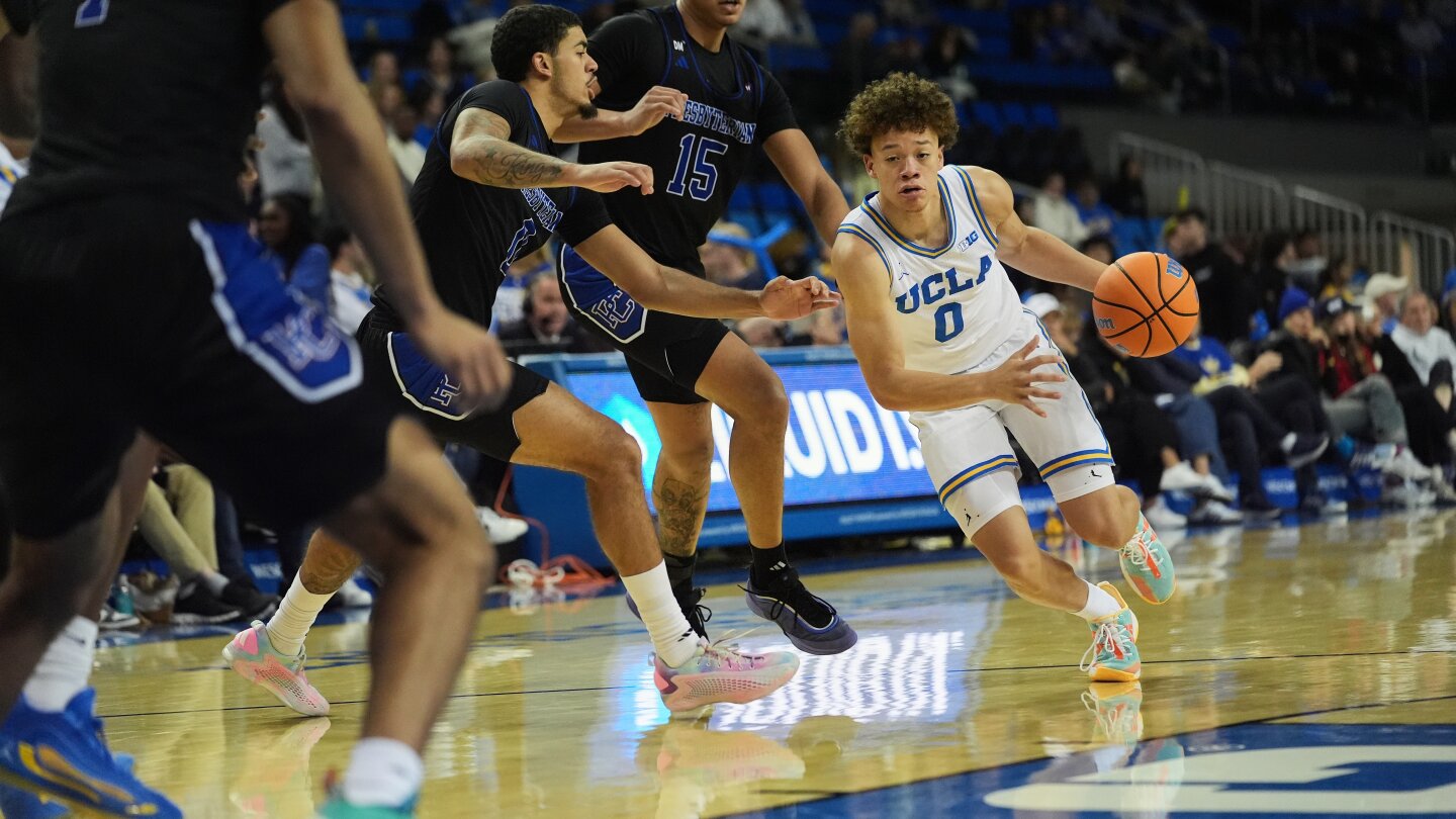 Skyy Clark Leads No. 19 UCLA to 86-46 Win Over Presbyterian - The ...