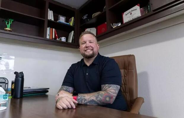 Marine Corps Veteran Gets Life Back on Track Helping the Homeless