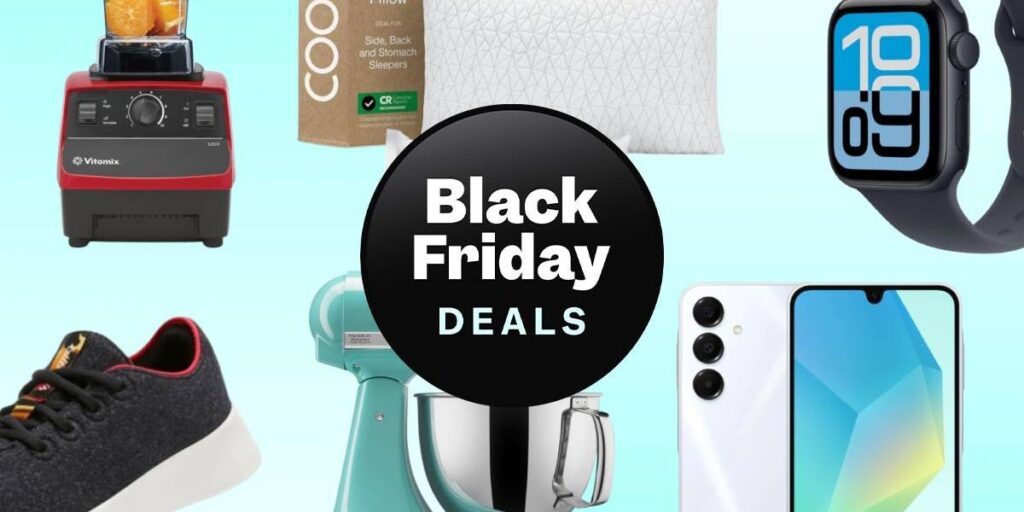 The Best Early Black Friday Sales Include Vitamix, Keurig, and Allbirds