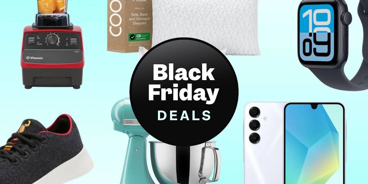 The Best Early Black Friday Sales Include Vitamix, Keurig, and Allbirds