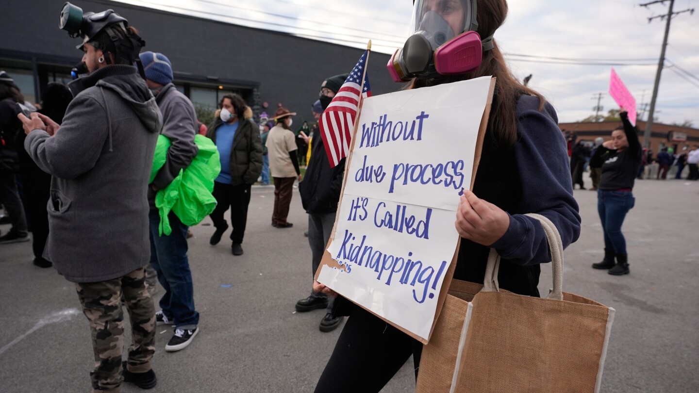 Trump administration drafts new rules that would target protesters