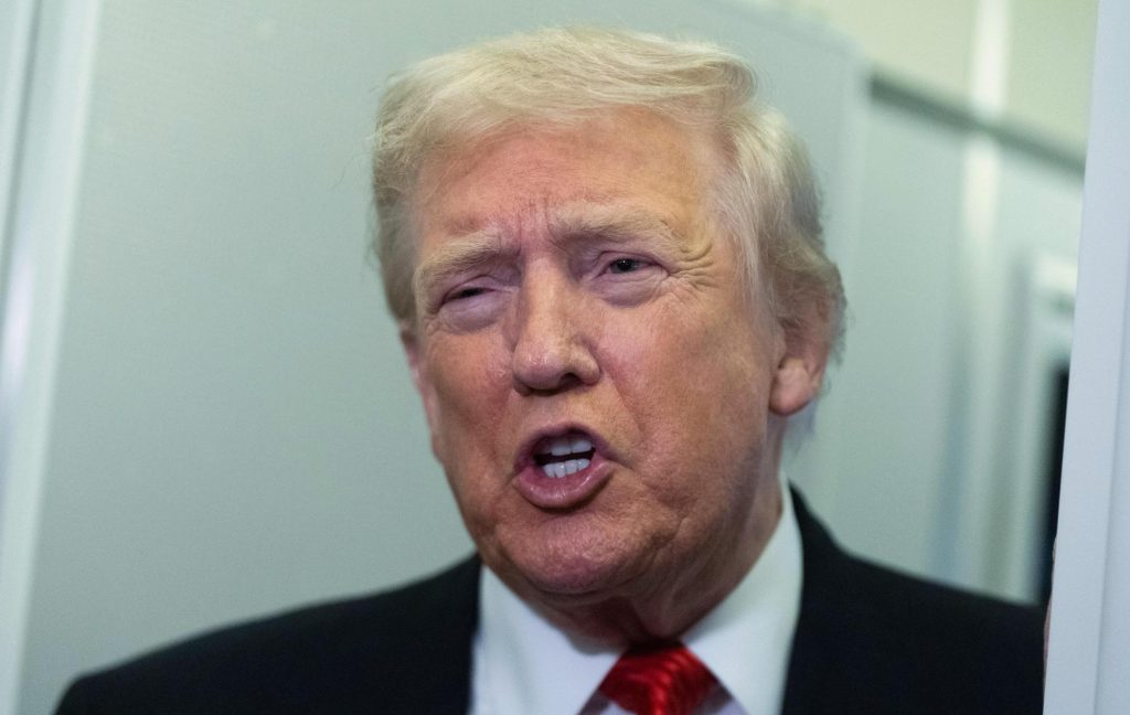 Trump pardons man who took detour on record Grand Teton run