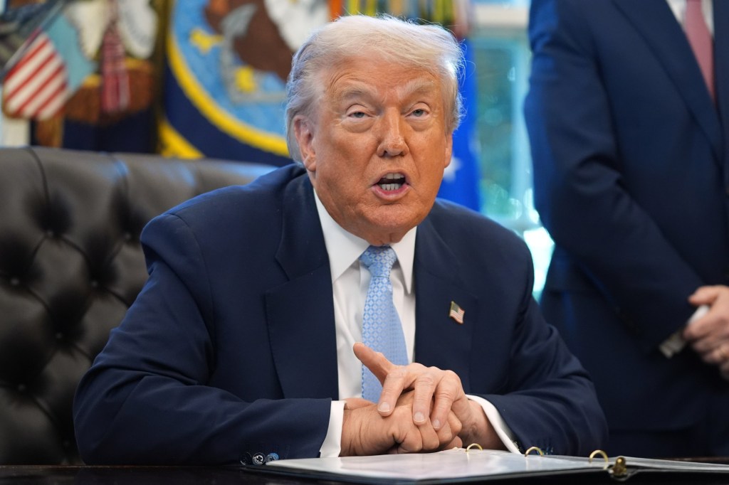 Trump signs bill to release Jeffrey Epstein case files after fighting it for months