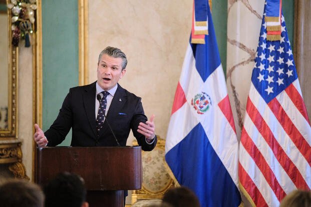 U.S. Secretary of Defense Pete Hegseth