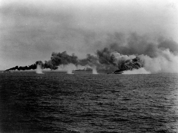 The American Destroyer That Sacrificed Itself to Turn Back Japan’s Battleship Fleet at Leyte Gulf