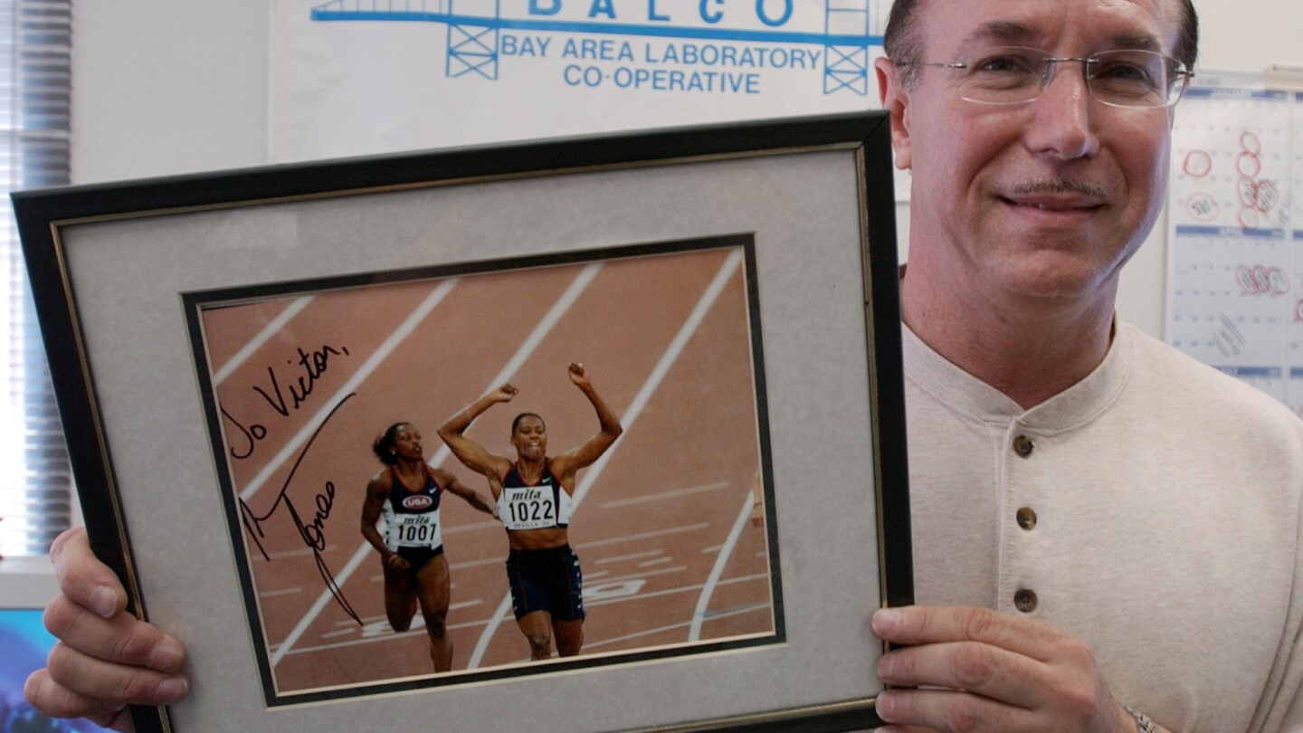 Victor Conte, who sold steroids to athletes and set off doping scandal, dies at 75