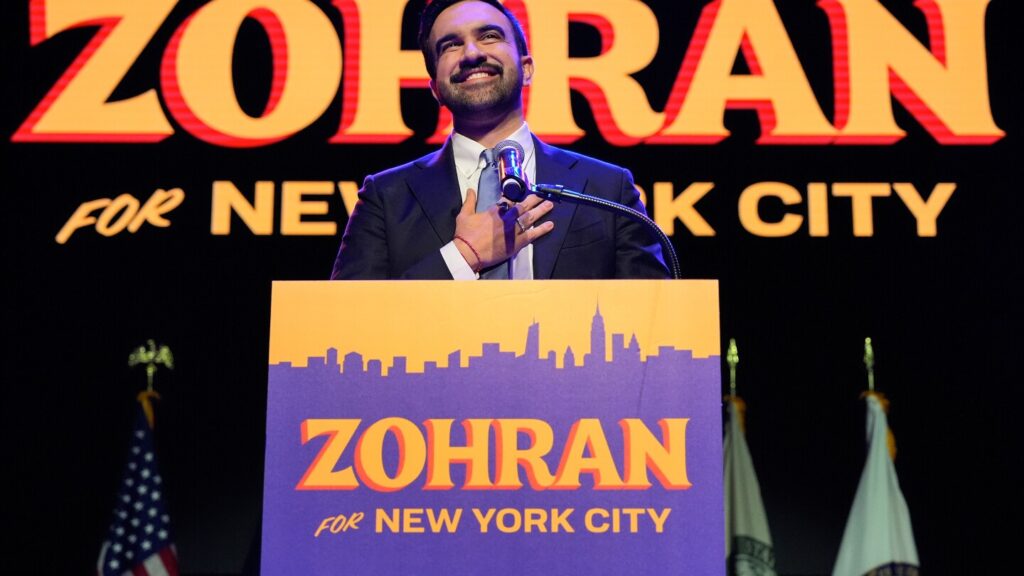 How Zohran Mamdani's campaign designs got inspired by Bollywood and bodegas