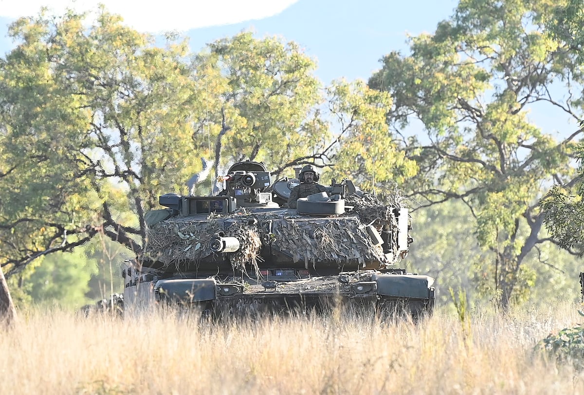 Australian Army embraces influx of new armor