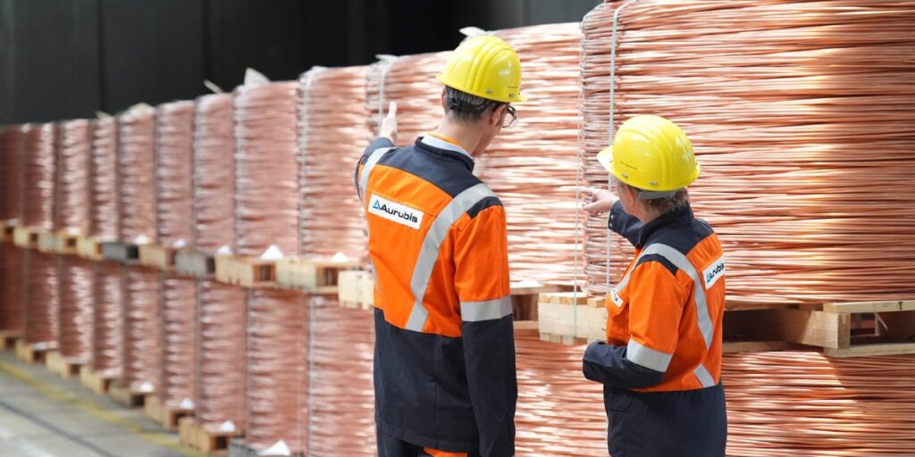 America's Copper Grab Fuels Record Prices Despite Ample Global Supply