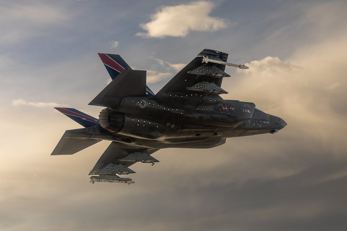 Lockheed still paid $1.7 billion despite poor readiness rate of F-35s