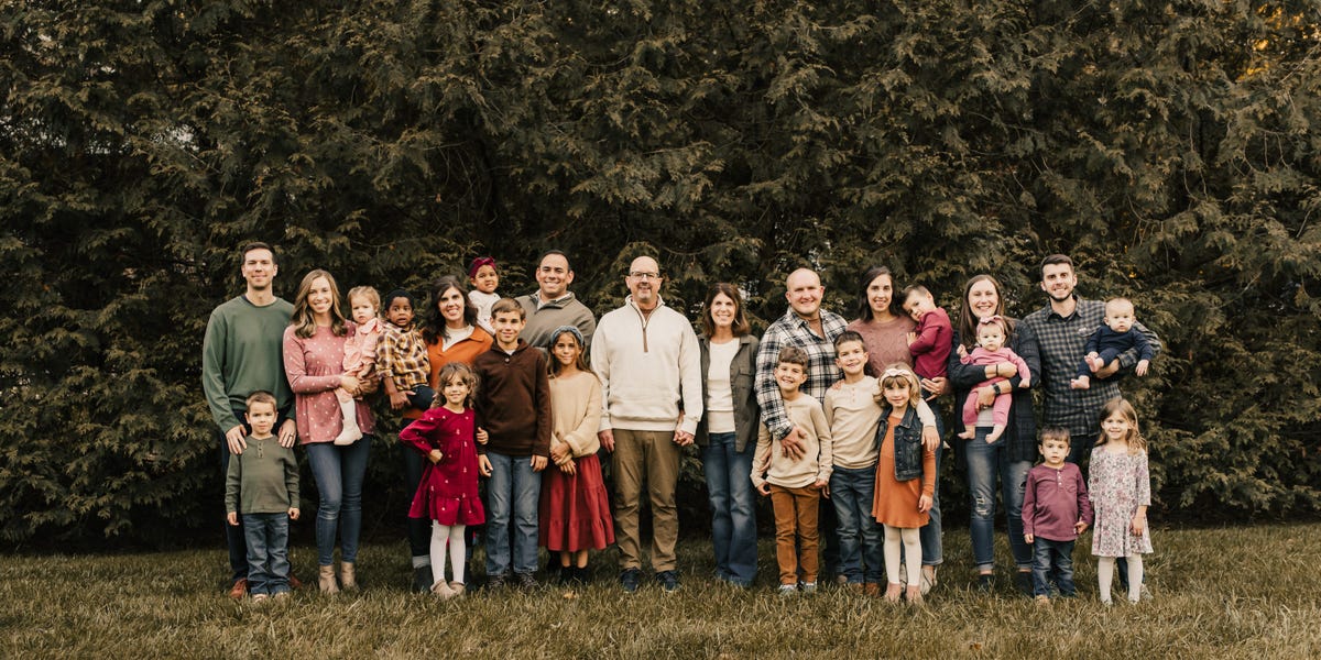 I Upsized to a Bigger Home in My 50s. My 16 Grandkids Love It.