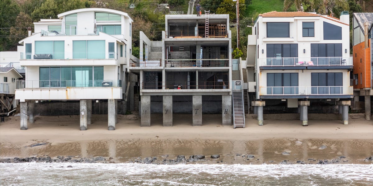 Kanye West's Unfinished Malibu Home Turned Into Investment Property