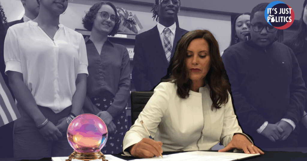 Whitmer’s new role raises fresh questions about a 2028 presidential bid