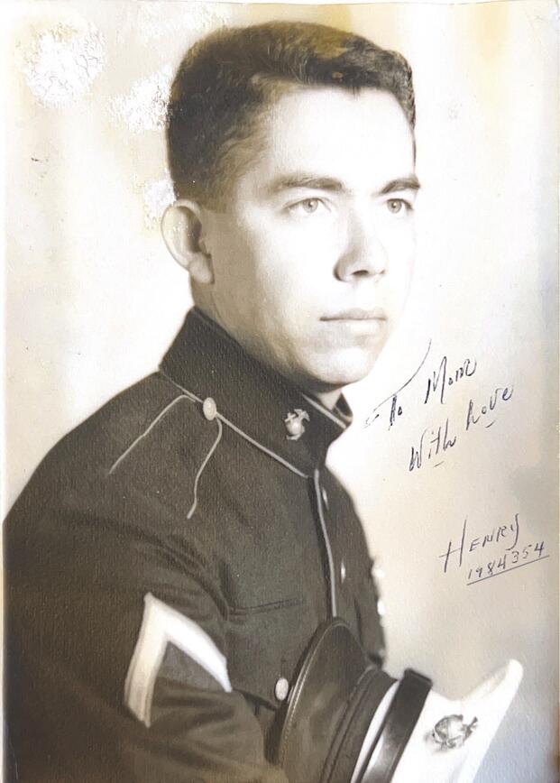 Native American Marine Veteran Heals 60 Years After Vietnam