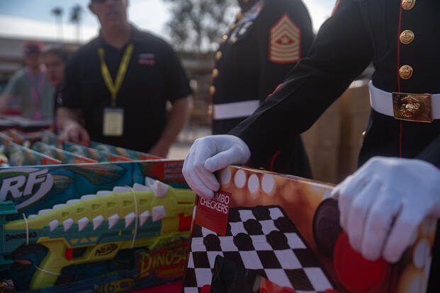 Toys for Tots 2025: Marines Bring Christmas Cheer to Millions of Kids