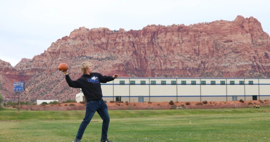 Colorado City high school football team is caught in crossfire of measles outbreak