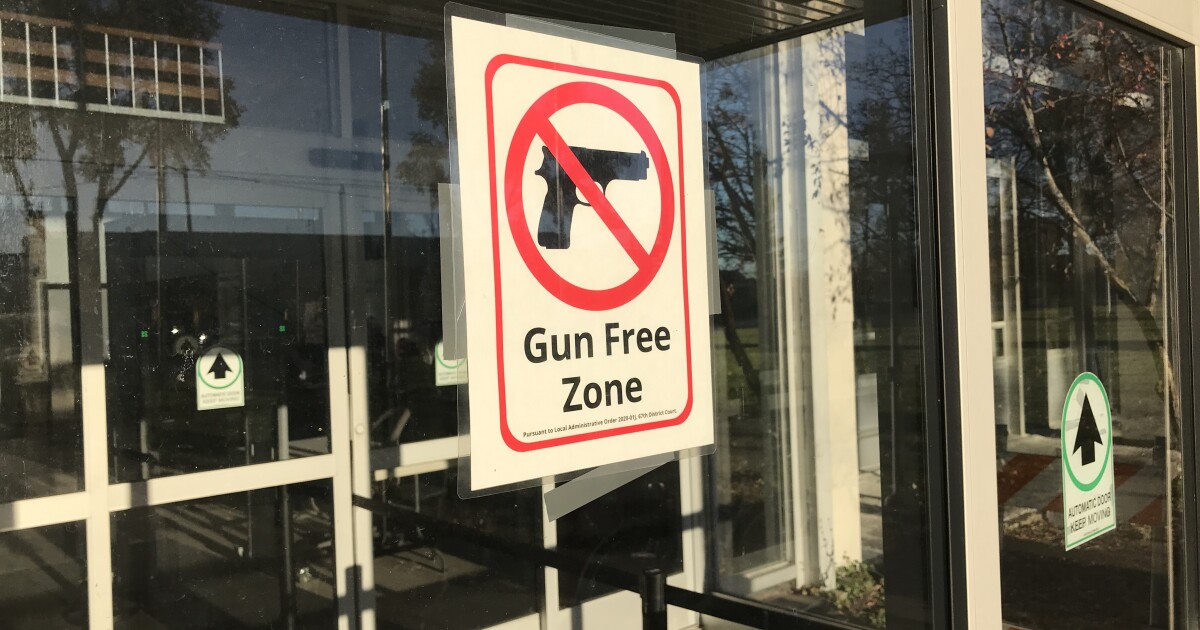 GOP-led panel holds hearing on repealing "red flag" gun seizure law