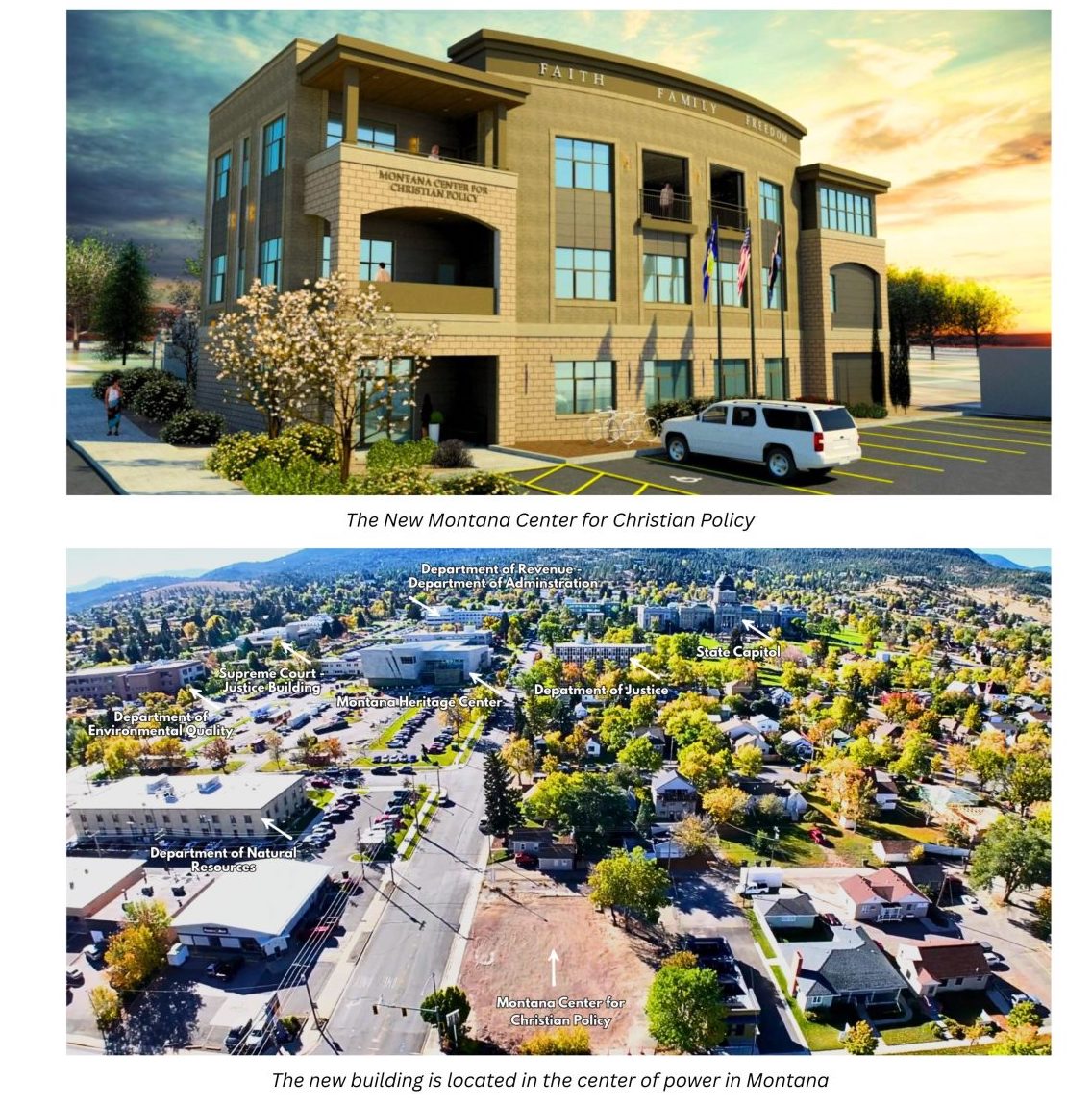 Family Foundation to relocate to ‘the center of power in Montana’