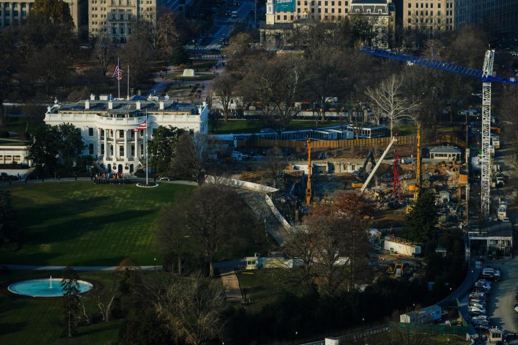 Head of group suing over White House ballroom says she trusts Trump-picked chairman to do his job