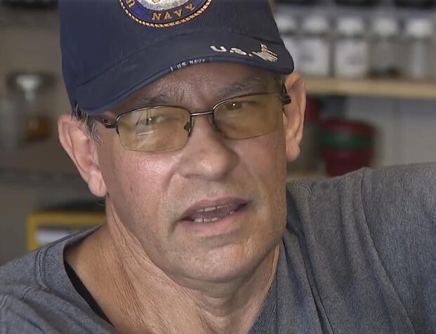 Former Navy Servicemember Repairs Bicycles for Veterans in Need