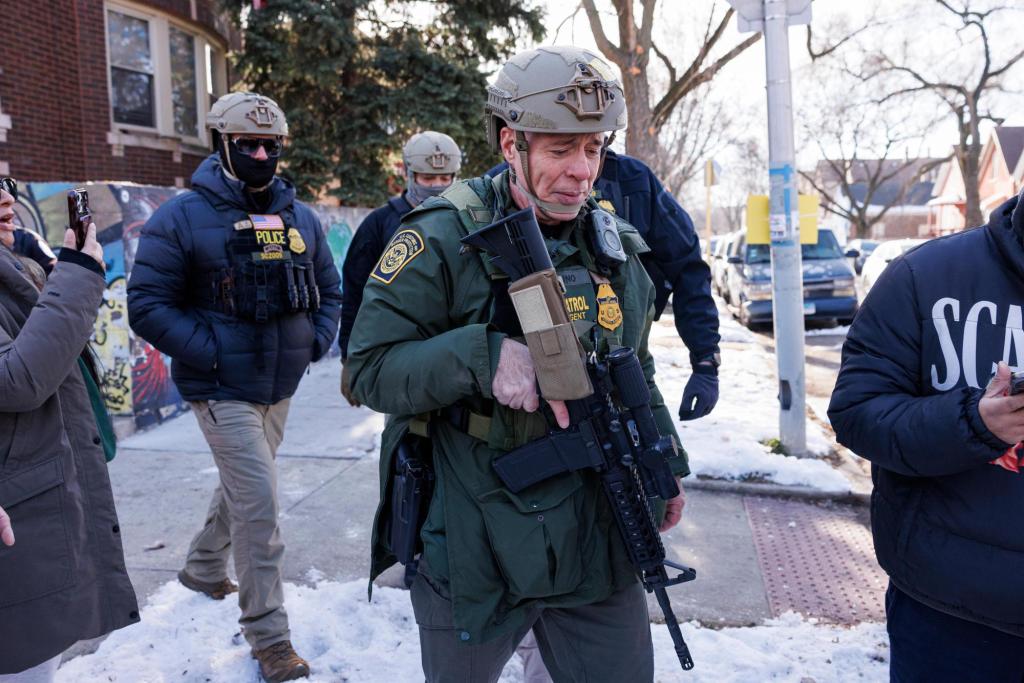 Border Patrol official who is the face of Trump’s crackdown back in Chicago amid immigration raids