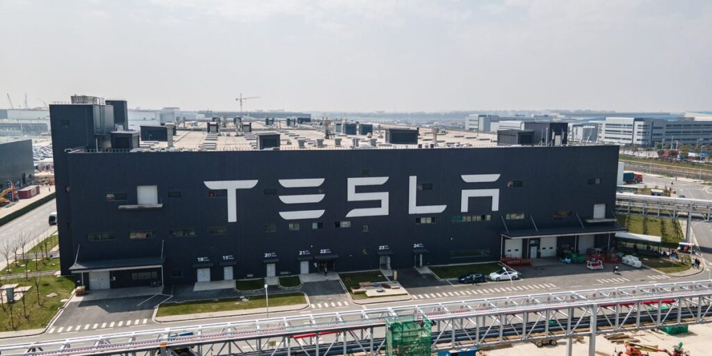 Tesla Scored a Sales Win in China Just As Its Rival BYD Stumbled