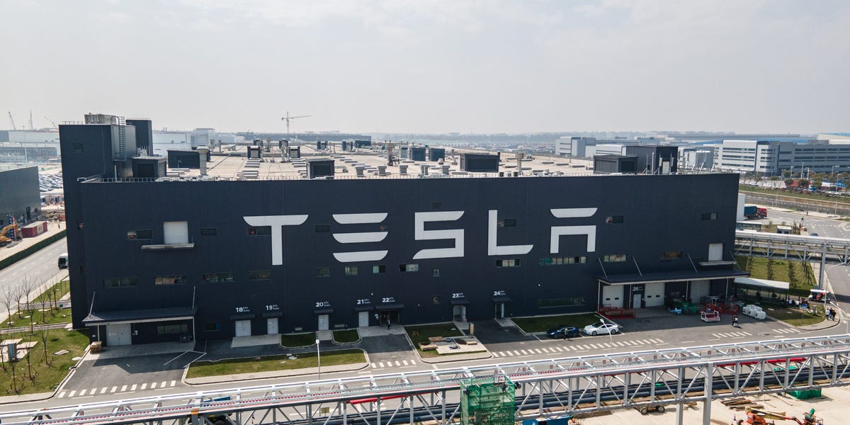 Tesla Scored a Sales Win in China Just As Its Rival BYD Stumbled