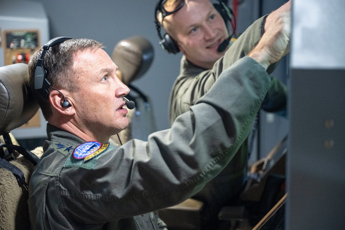 Air Mobility Command head nominated to be next US Air Force vice chief