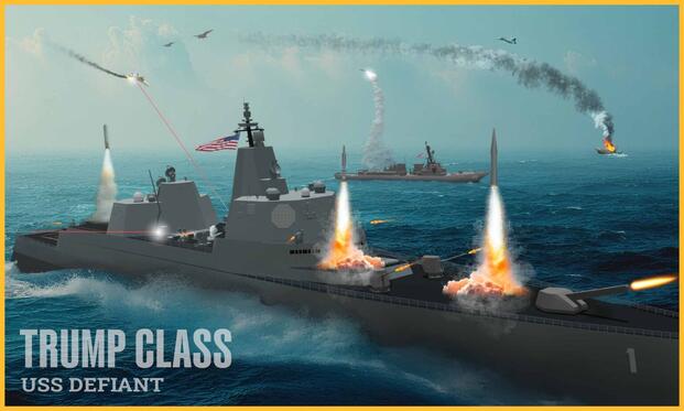 Trump Announces New Class of Battleships Despite Century of Evidence Proving the Large Warships Are Obsolete