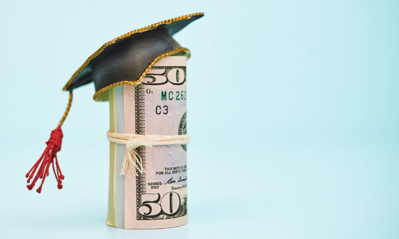 The U.S. Education Department proposed an agreement with Republican-led states to permanently eliminate the Biden-era SAVE plan. (Catherine Lane/Getty Images)