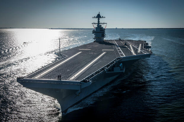A Look at the US Military’s Unusually Large Force Near Venezuela