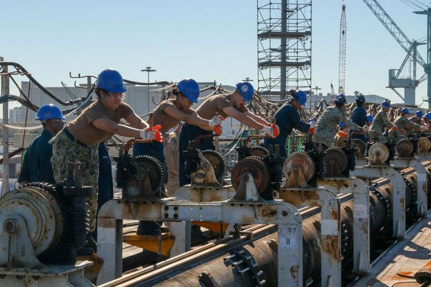 Navy Partners With Palantir for $448 Million AI Submarine Shipbuilding Deal