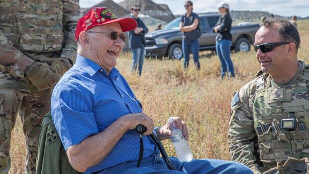 ‘We Love Him’: Vietnam Veteran Continues Service by Volunteering at Fort Carson