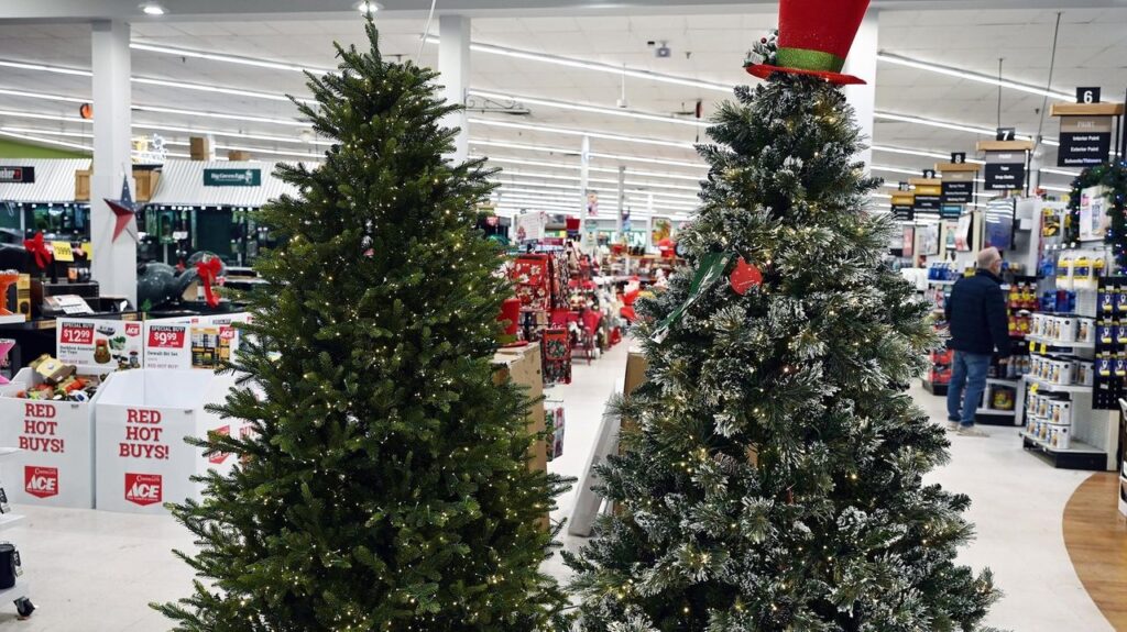 Tariffs Drive Up Artificial Tree Prices, Boost Real Tree Demand