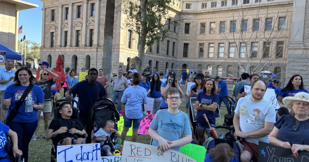 Hobbs, Republicans butt heads again over funding for developmental disability program