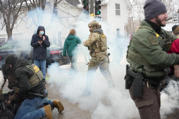 Army Orders Military Police to Get Ready for a Possible Minneapolis Deployment