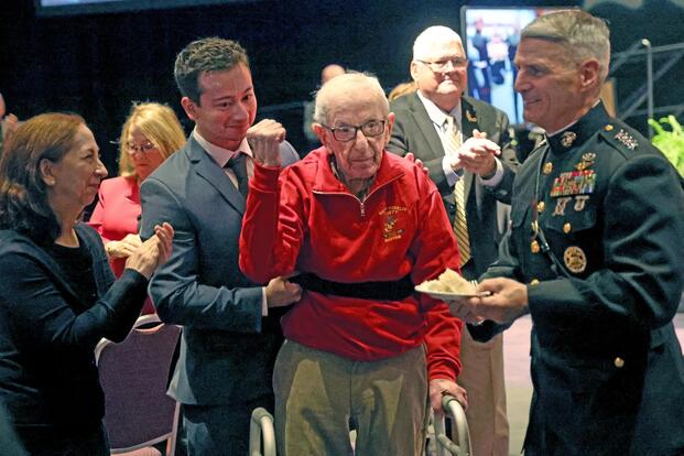 105-Year-Old Massachusetts Veteran Believed to Be Nation’s Oldest Marine