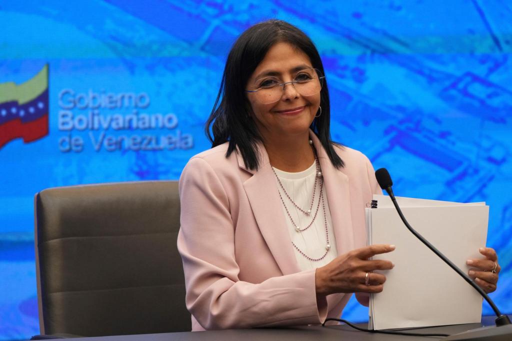 How Delcy Rodríguez courted Donald Trump and rose to power in Venezuela